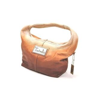 100% Leather, Chocolate Ombre Handbag